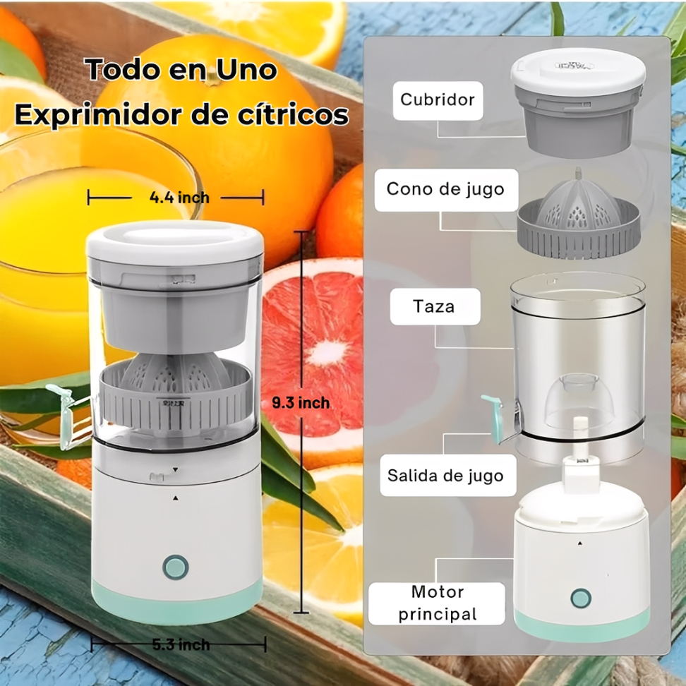 JuicerPro - Exprimidor de Jugos