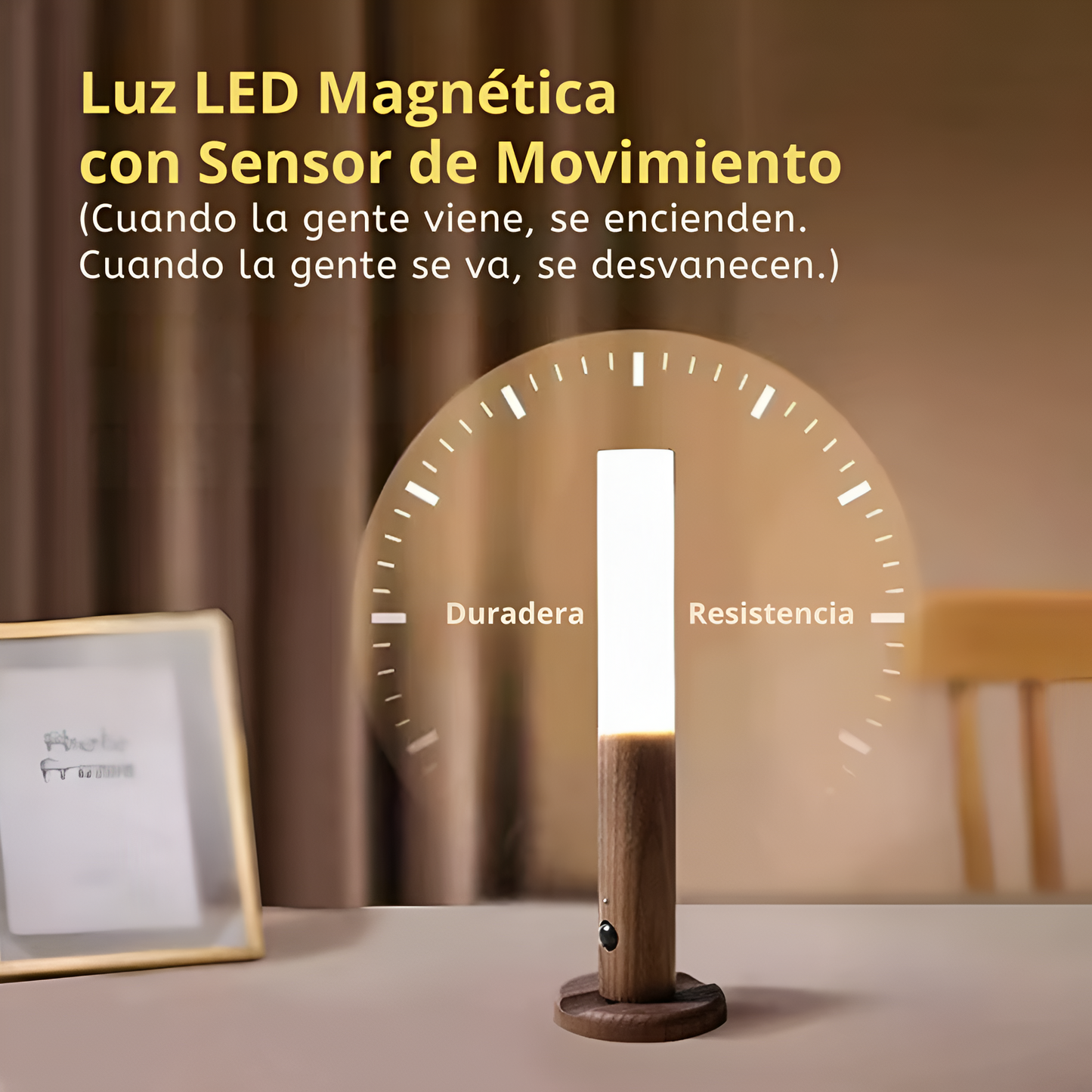 LuxSense - Luz Led Inteligente