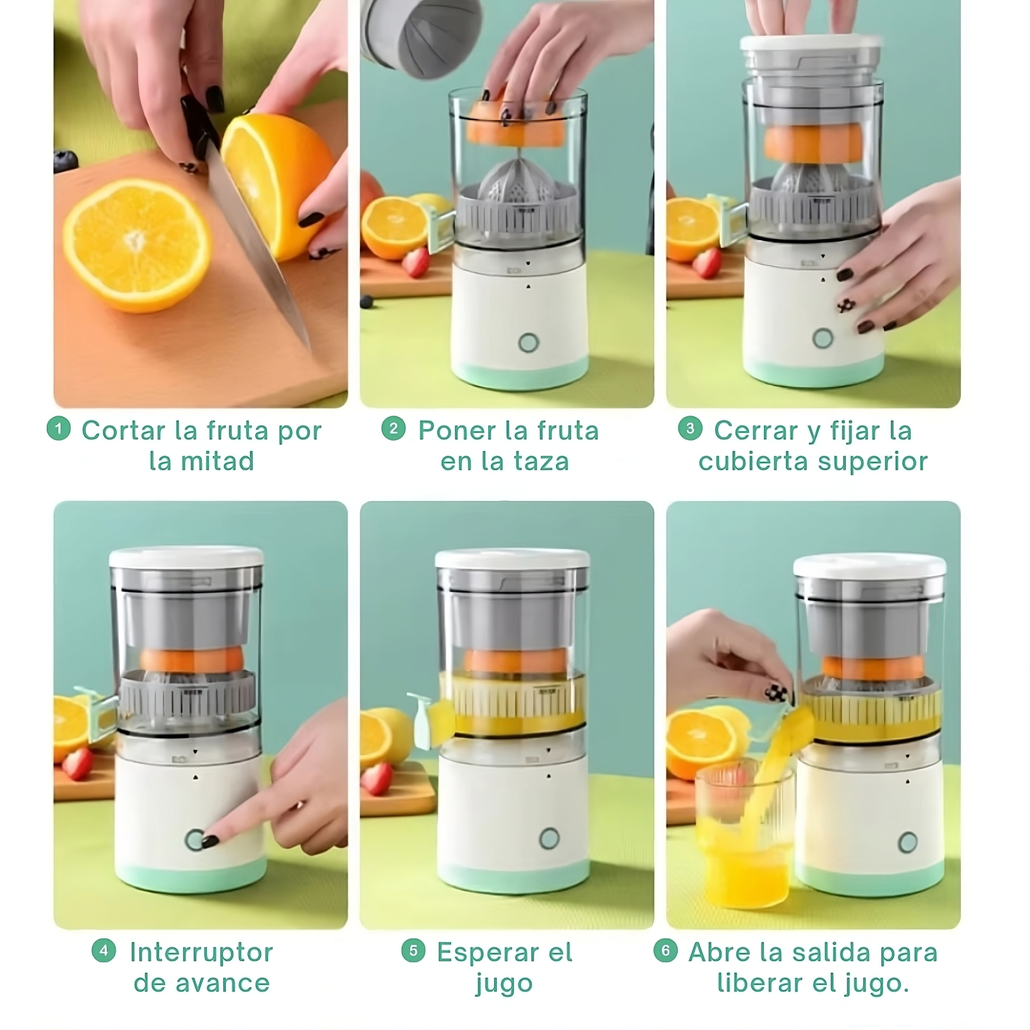 JuicerPro - Exprimidor de Jugos