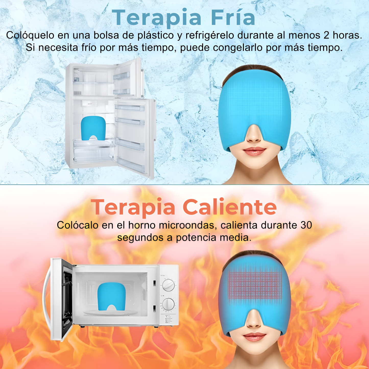 MigraCap - Gorro de Alivio