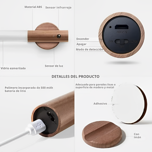 LuxSense - Luz Led Inteligente
